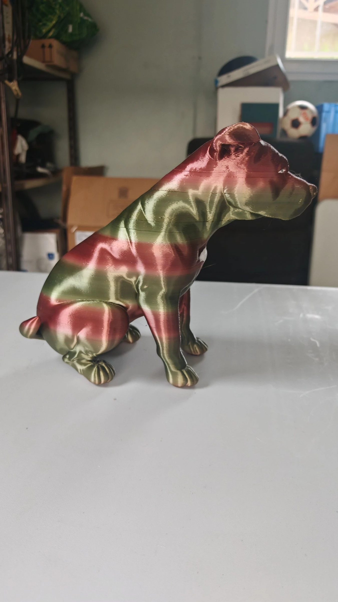 Chien decoratif 